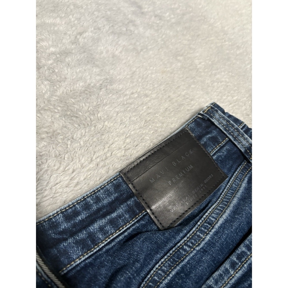 Mavi Premium Men's Skinny Blue Denim Jeans Size 31x30 Pants Stretch - Picture 9 of 9